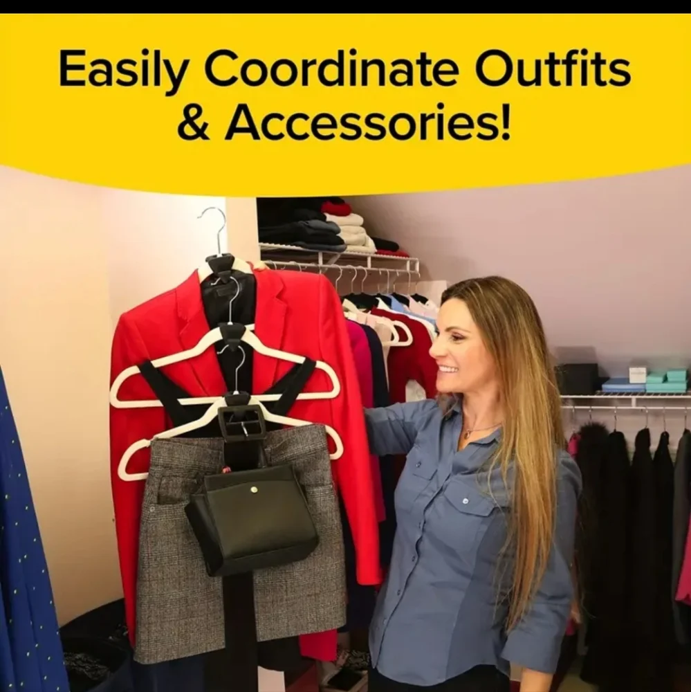 : 36 New Space saver Triangles Hanger Hooks Closet clothes Organizer